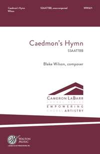 Blake Wilson: Caedmon's Hymn