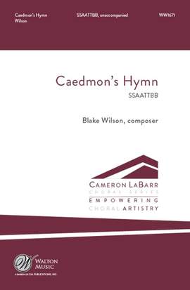 Blake Wilson: Caedmon's Hymn