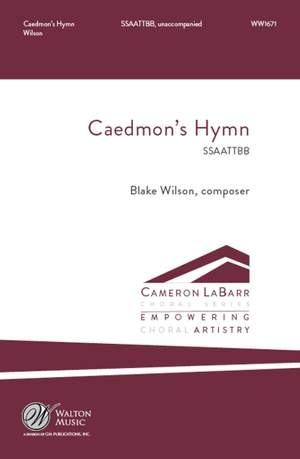 Blake Wilson: Caedmon's Hymn