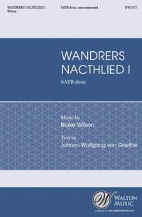 Blake Wilson: Wandrer's Nachtlied