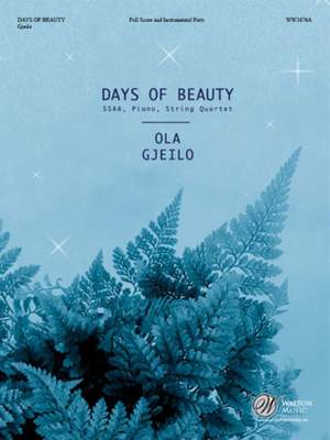 Ola Gjeilo: Days of Beauty