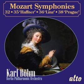 Mozart: Symphonies 32, 35 ‘Haffner’, 36 ‘Linz’ & 38 ‘Prague’