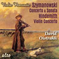 Szymanowski & Hindemith Violin Concertos
