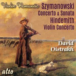 Szymanowski & Hindemith Violin Concertos