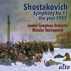Shostakovich: Symphony No. 11 in G minor, Op. 103 'The year 1905'