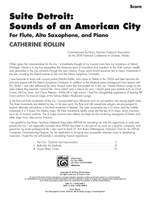 Suite Detroit Sounds Of America (Trio) Product Image