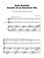 Suite Detroit Sounds Of America (Trio) Product Image