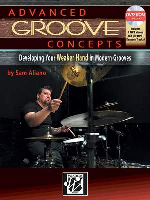 Aliano, Sam: Advanced Groove Concepts (with DVD)