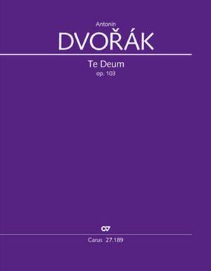 Antonín Dvorák: Te Deum Product Image