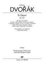 Antonín Dvorák: Te Deum Product Image
