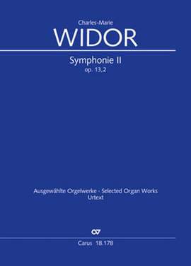 Widor: Symphonie No. II pour Orgue, op. 13/2