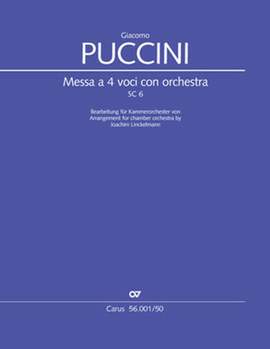 Giacomo Puccini: Messa a 4 voci con orchestra ("Messa di Gloria")