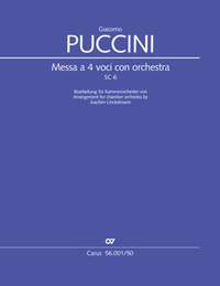 Puccini: Messa a 4 voci con orchestra ("Messa di Gloria") 