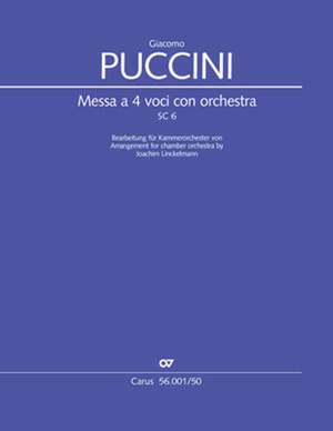 Giacomo Puccini: Messa a 4 voci con orchestra ("Messa di Gloria")