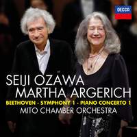Argerich & Ozawa: Beethoven
