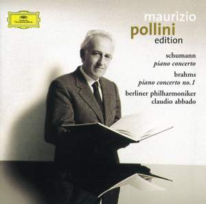 Schumann: Piano Concerto Op.54 / Brahms: Piano Concerto No.1 Product Image