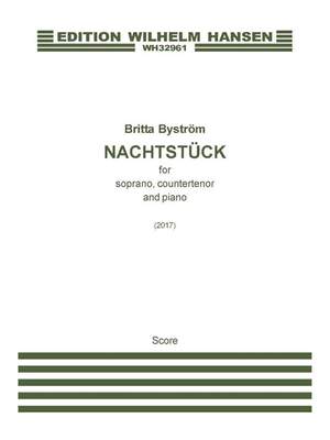Britta Byström_Johann Mayrhofer: Nachtstück