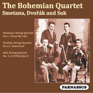 The Bohemian Quartet play Smetana, Dvořák, & Suk Product Image