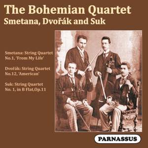 The Bohemian Quartet play Smetana, Dvořák, & Suk