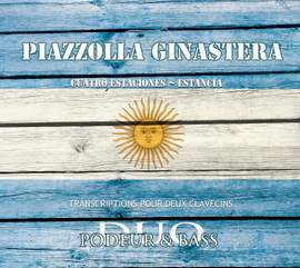 Piazzolla: Las 4 Estaciones Porteñas - Ginastera: Estancia