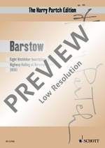 Partch, H: Barstow Product Image