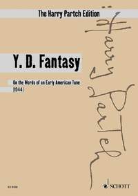 Partch, H: Y. D. Fantasy (yankee Doodle Fantasy)