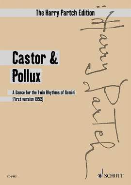 Partch, H: Castor & Pollux