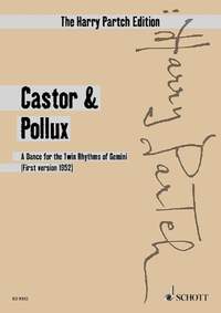 Partch, H: Castor & Pollux