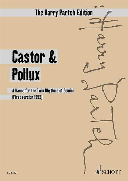 Partch, H: Castor & Pollux
