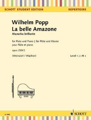 Popp, W: La belle Amazone op. 250/2