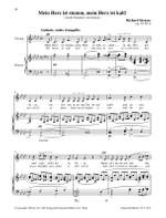 Strauss, Richard: 6 Lieder op. 19 TrV 152 Product Image