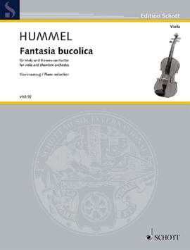 Hummel, B: Fantasia bucolica op. 13f