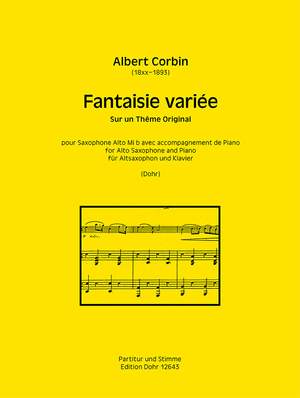 Corbin, A: Fantaisie variee