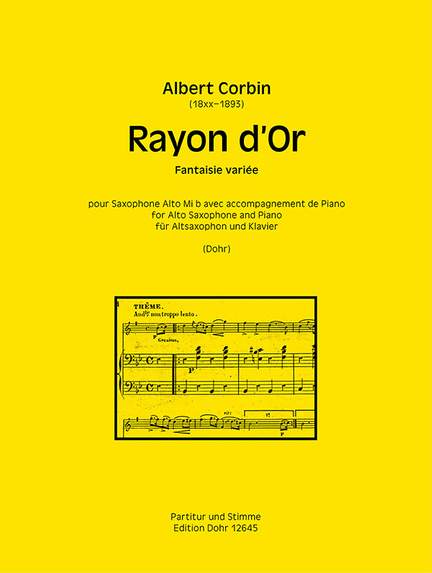 Corbin, A: Rayon d'Or