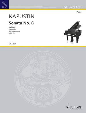 Kapustin, N: Sonata No. 8 op. 77