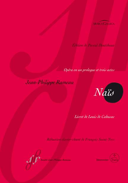 Rameau, Jean-Philippe: Naïs