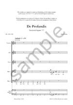 Gibbs, Alan: De Profundis Product Image
