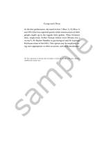 Gibbs, Alan: De Profundis Product Image