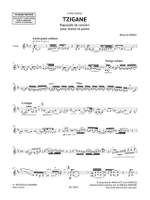 Maurice Ravel: Tzigane - Rapsodie De Concert Product Image