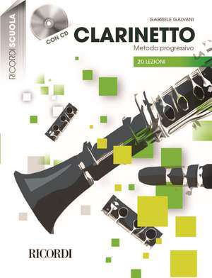 Clarinetto - Metodo progressivo in 20 lezioni