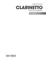 Clarinetto - Metodo progressivo in 20 lezioni Product Image
