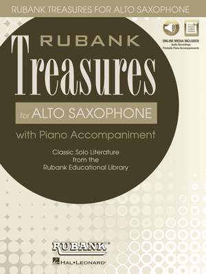 Rubank Treasures for Alto Saxophone