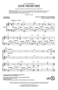 Andrew Lloyd Webber_Glenn Slater: Love Never Dies