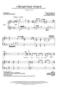 Audrey Assad_Bryan Brown: I Shall Not Want