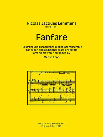 Lemmens, J: Fanfare