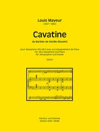 Mayeur, L: Cavatine