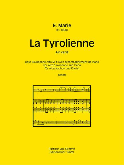 Marie, E: La Tyrolienne
