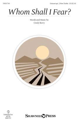 Cindy Berry: Whom Shall I Fear?