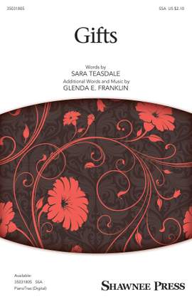 Glenda E. Franklin: Gifts