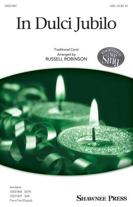 Russell L. Robinson: In Dulci Jubilo